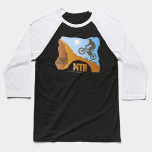 MTB Mountain bike Baseball T-Shirt